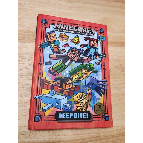 Mojang Minecraft Woodsword Chronicles – Books 1–3 | Paperback Set - Picture 4 of 7